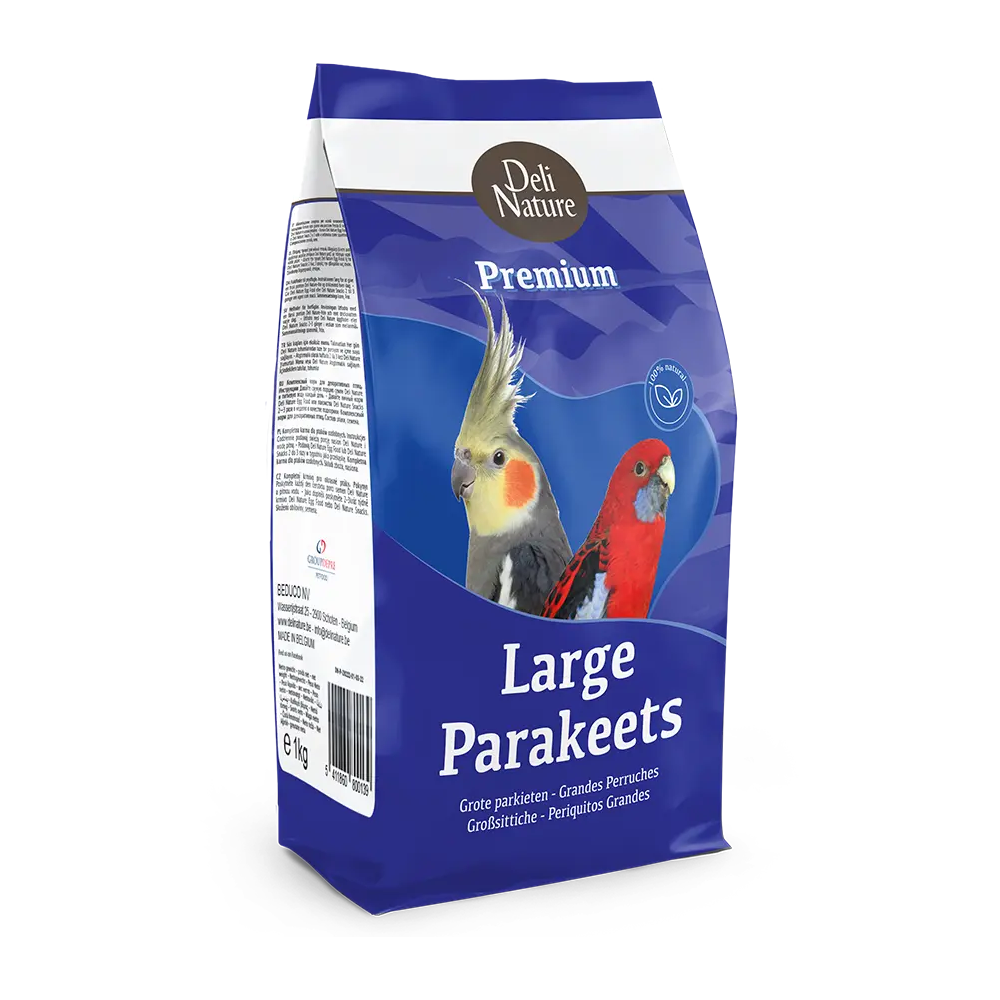Deli Nature - Store Parakitter 4 kg