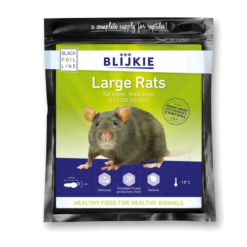 Large Rat 250-350 G - 3 Pack | Endast 289 kr! - Zoogiganten