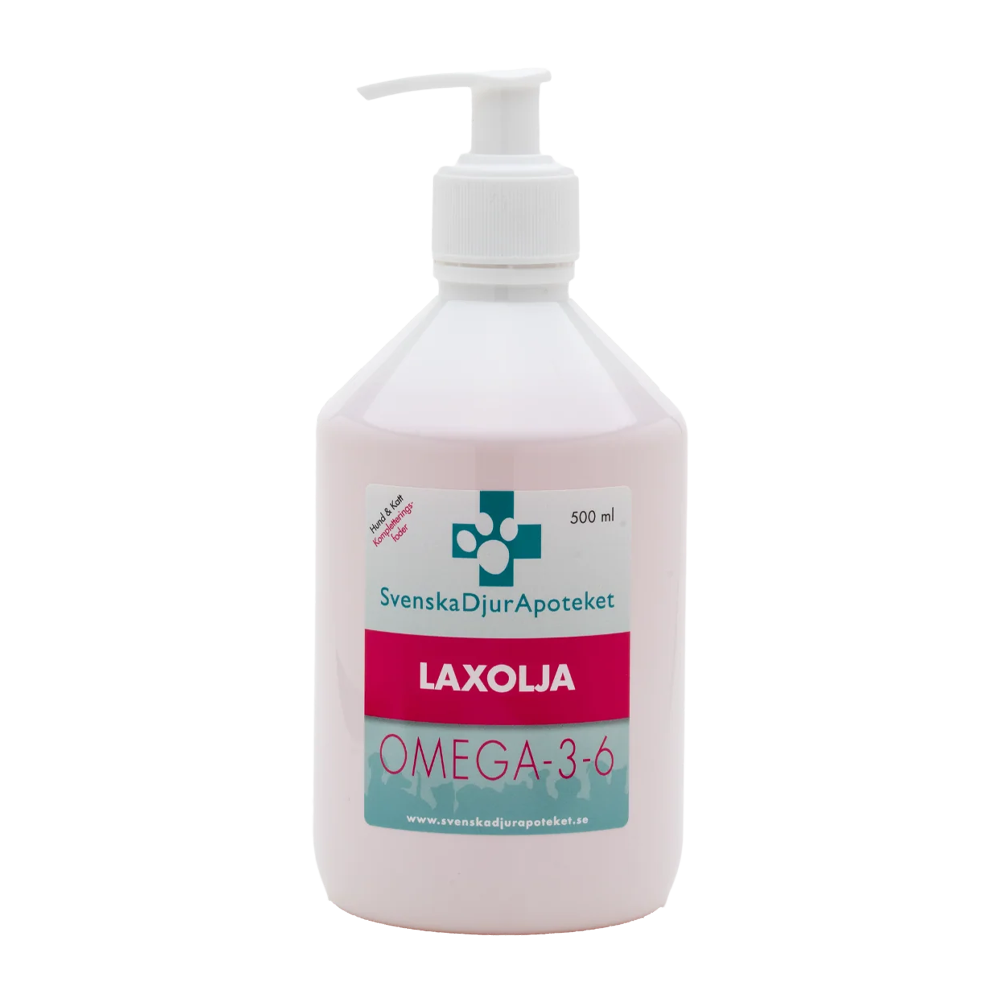 Svensk Dyreapotek Lakseolie