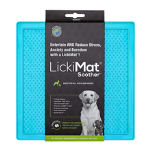 Hundeskål Lickimat Sut Lyseblå - 20x20 CM