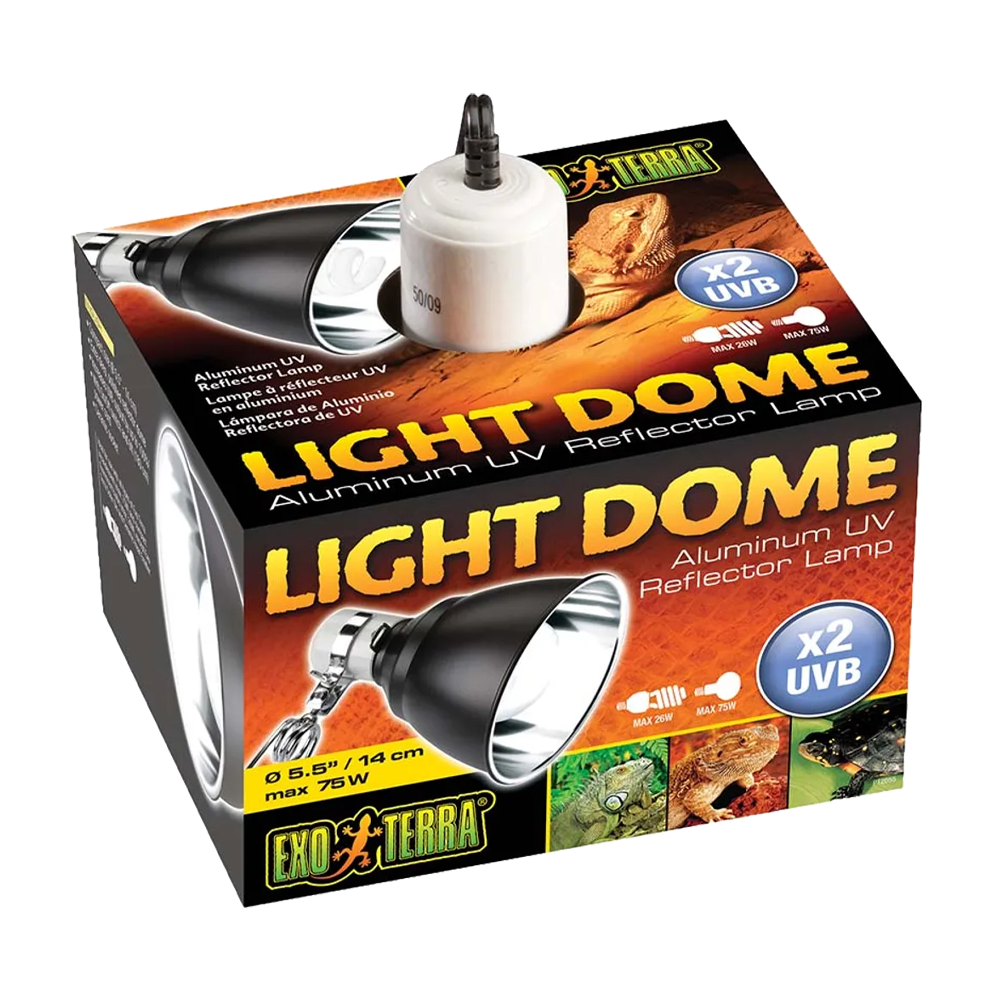 Exoterra Light Dome | Endast 449 kr! - Zoogiganten