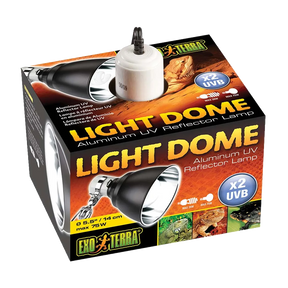 Exoterra Light Dome | Endast 449 kr! - Zoogiganten