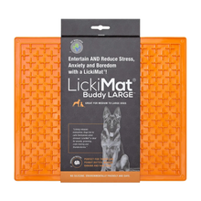 Hundeskål Lickimat Buddy Xl Orange - 30,5x25,5 CM