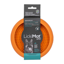 Hundeskål Lickimat Ufo - Orange