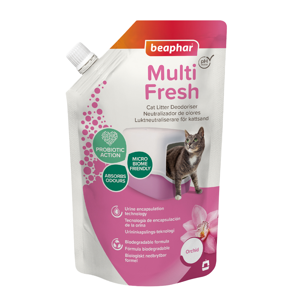 Kattebakke Deodoriser Deodoriser Orkidé