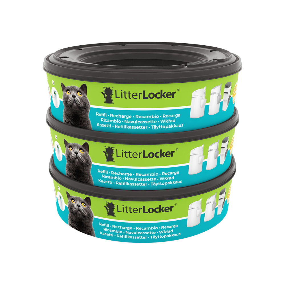 Litterlocker Refill 3-pak