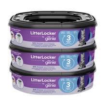 Refill 3-pak Litterlocker fra Littergenie