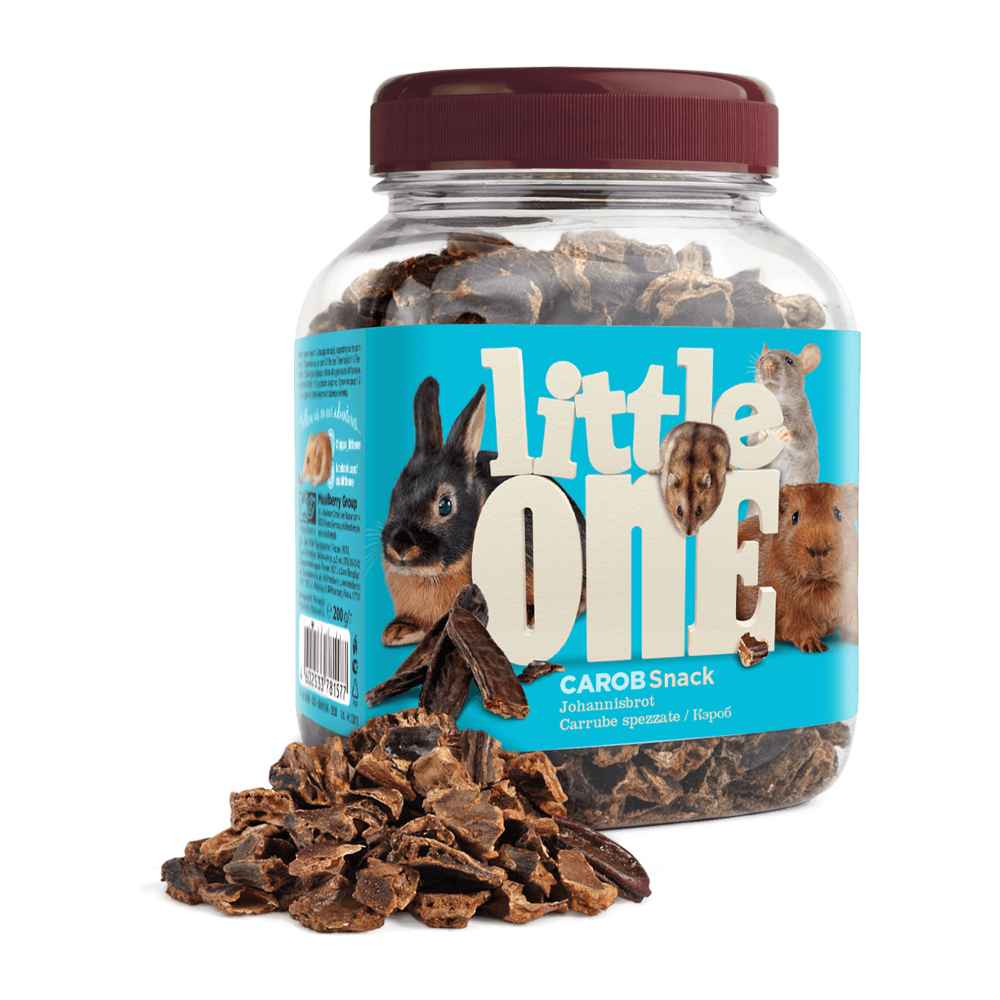 Little One Snack Johannesbröd - 200 G | Endast 59 kr! - Zoogiganten
