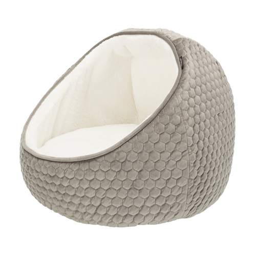 Livia iglo, ø 55 × 45 cm, taupe/creme