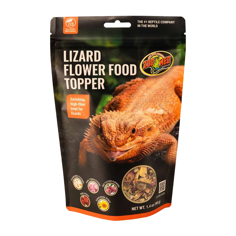 Zoo Med Lizard Flower Blend - 40 G | Endast 139 kr! - Zoogiganten