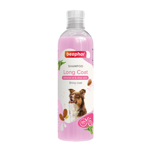 Shampoo til lang pels - 250 ml