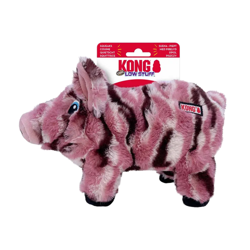 Kong Low Stuff Stribet Gris - 16,5x26,5x7,5 CM