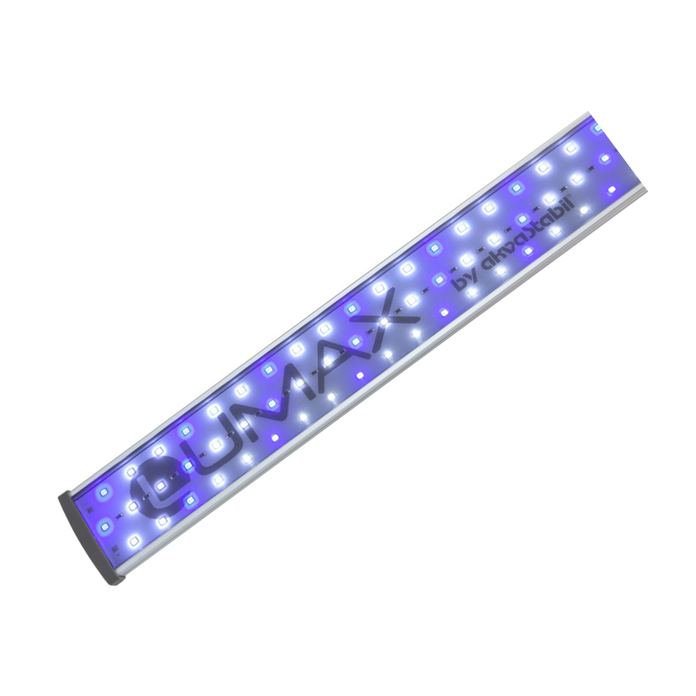 Lumax LED-Lampe Hvid/Blå 93 CM - 29 W