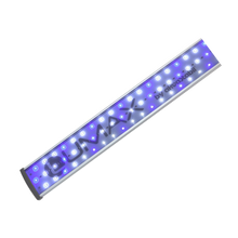 Lumax LED-Lampe Hvid/Blå 93 CM - 29 W