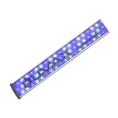 Lumax LED-Lampe Hvid/Blå 93 CM - 29 W