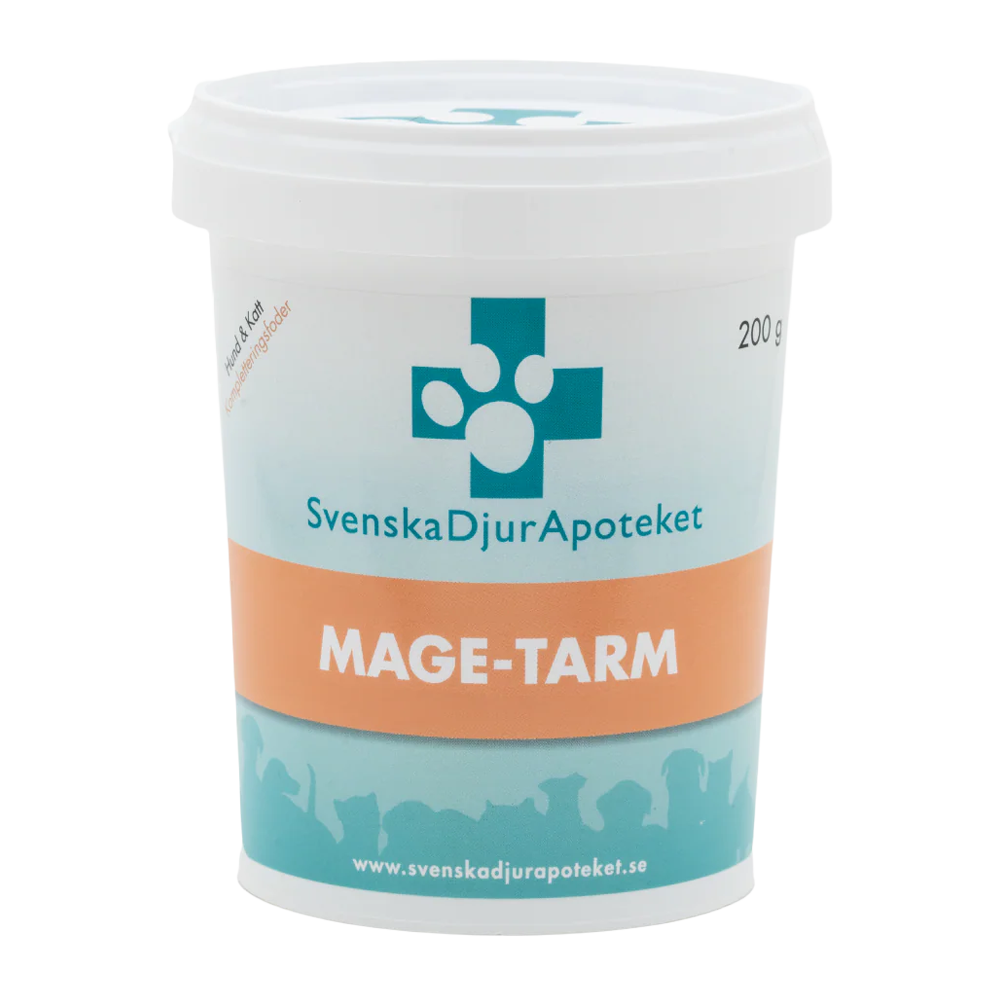 Svensk Veterinær Apotek Mave - Tarm - 200 G