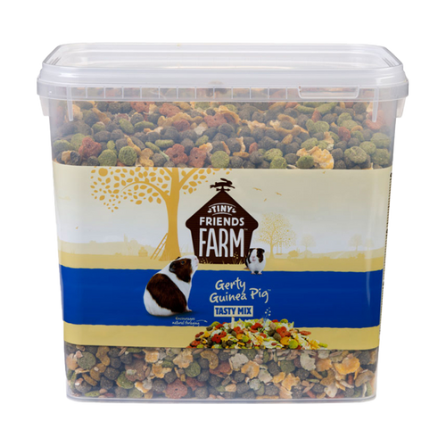 Tiny Friends Farm Marsvinfoder - 4,5 KG | Endast 329 kr! - Zoogiganten