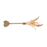 Matatabi-pind med katteurt-hjerte - 23 CM