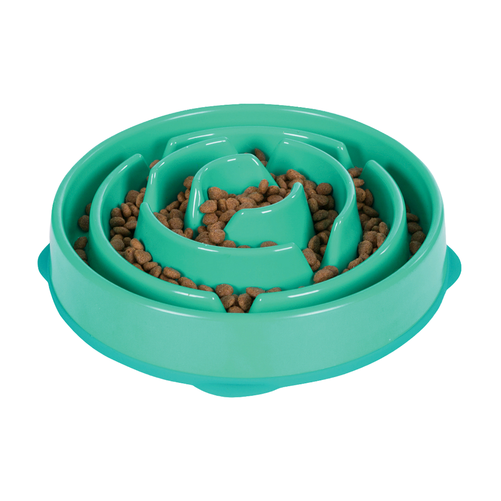 Madskål Fun Feeder Stor Mintgrøn