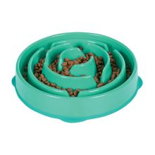 Madskål Fun Feeder Stor Mintgrøn