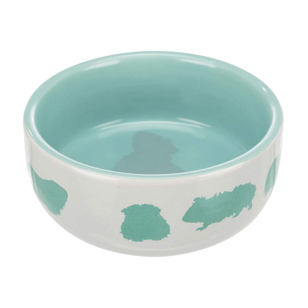 Keramisk madskål - Hamstermotiv 250 ml