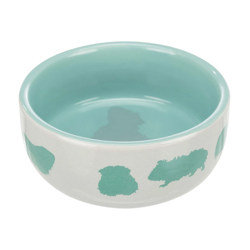 Keramisk madskål - Hamstermotiv 250 ml