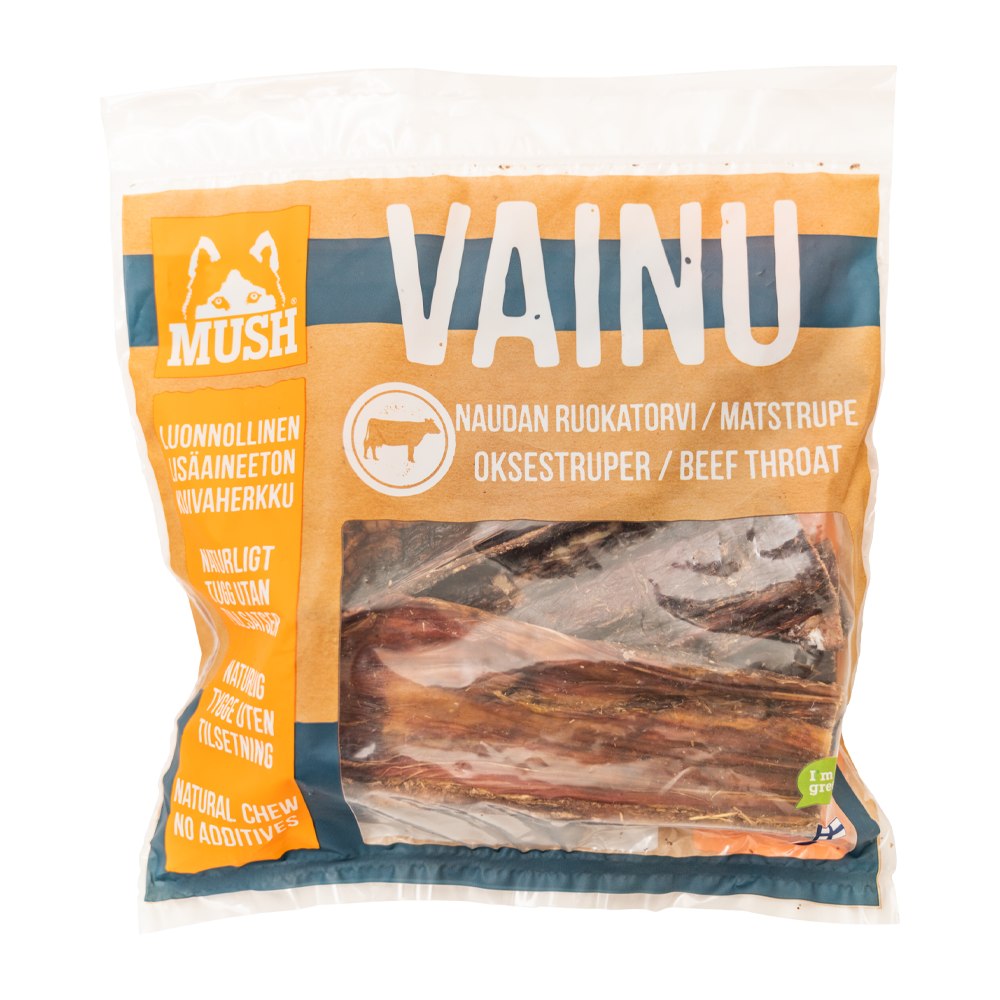 Mush Vainu Oksekød Spiserør - 220 G