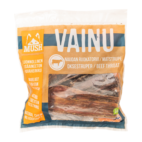 Mush Vainu Oksekød Spiserør - 220 G
