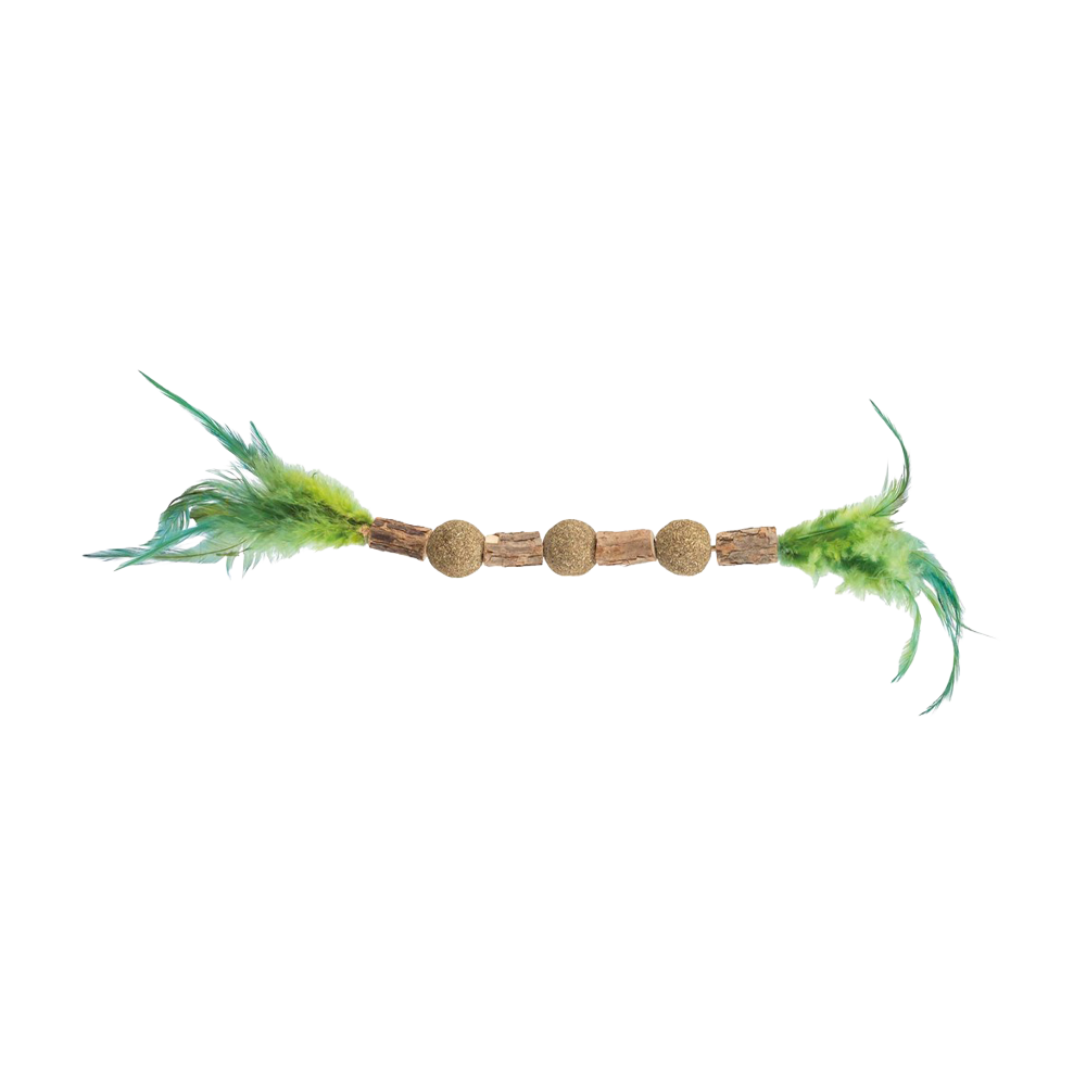 Matatabi Legekæde med katteurtbolde - 38 CM
