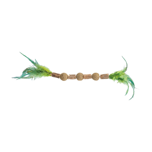 Matatabi Legekæde med katteurtbolde - 38 CM