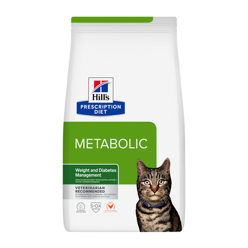 PD FELINE METABOLIC 8 KG