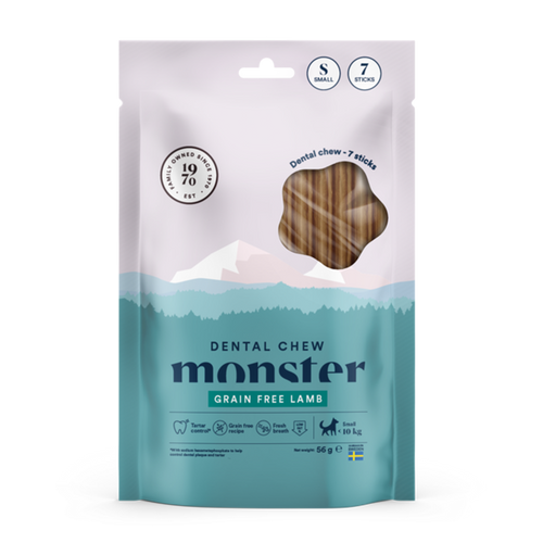 Monster Hunde Tyggegummi Lamb Week (7 stk.)