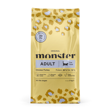 Monster Cat Original Voksen Kylling/Kalkun - 2 KG