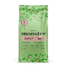 Monster Cat GF Voksen Kalkun/Kylling