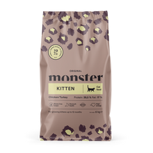 Monster Cat Orig. Kitten Kylling/Kalkun