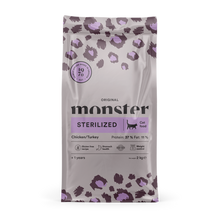 Monster Cat Original Steriliseret Kylling/Kalkun 6 kg