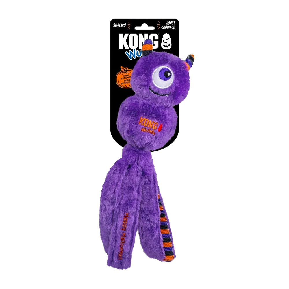 Kong Halloween Wubba Monster Purple – 37 cm