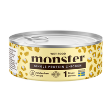 Monster Cat Adult Single Chicken Dåse - 100 G