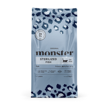 Monster Cat Original Steriliseret Fisk 2 kg