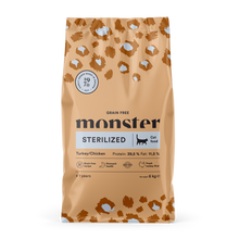 Monster Cat Gf Sterilised Kalkun/Kylling