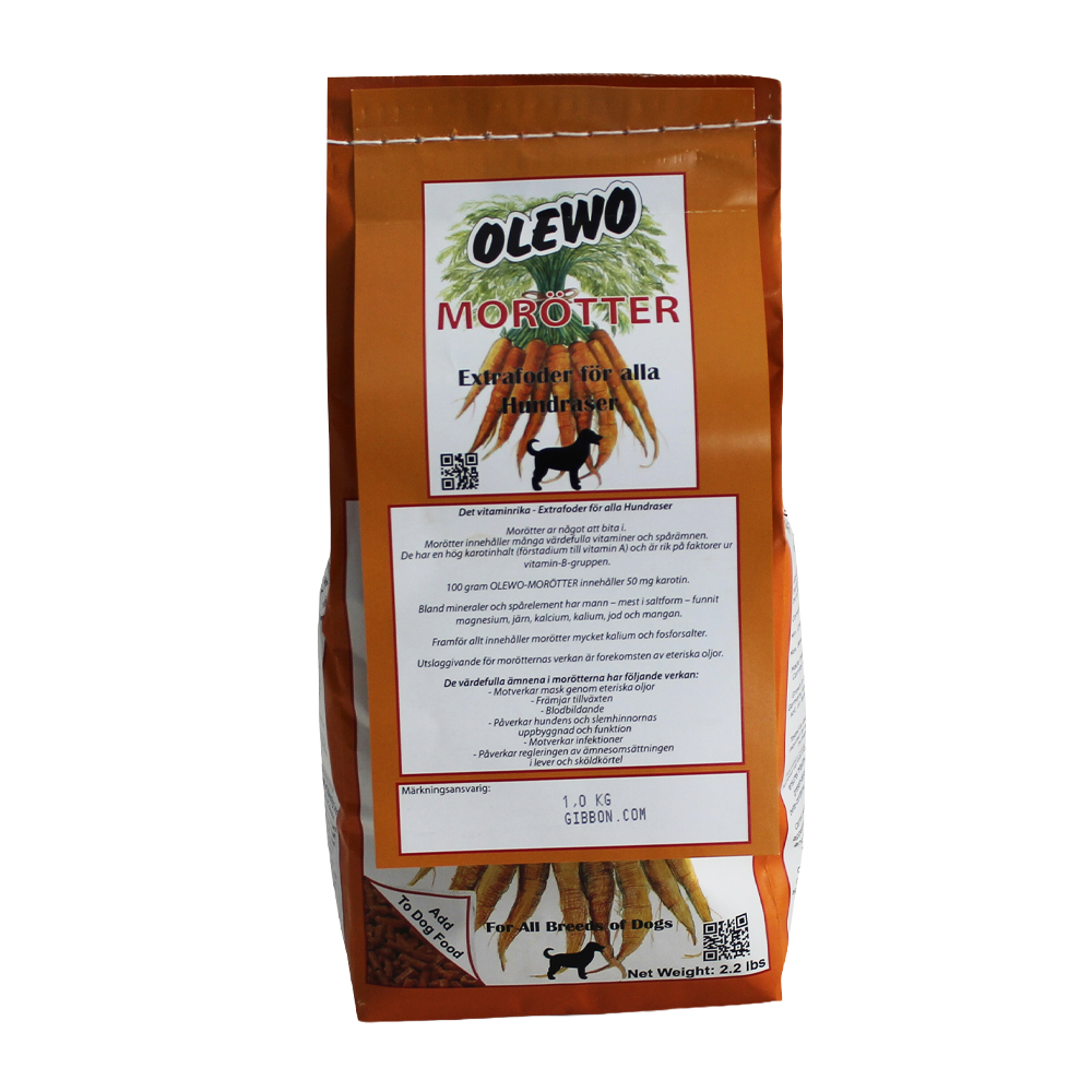 Olewo Gulerødder Hund