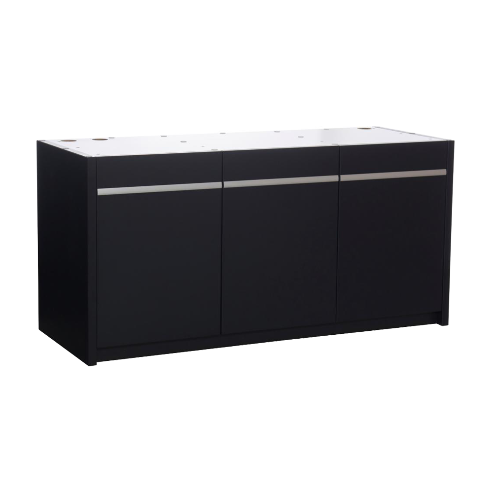 Akvastabil Move Akvariemøbel Sort - 576 L