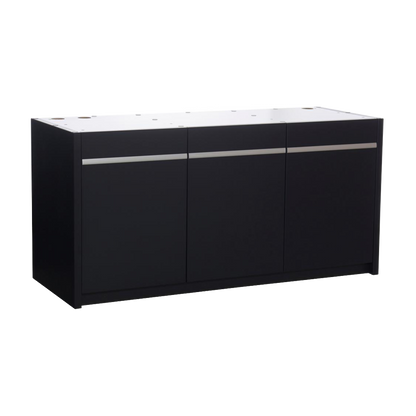 Akvastabil Move Akvariemøbel Sort - 576 L