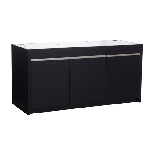 Akvastabil Move Akvariemøbel Sort - 576 L