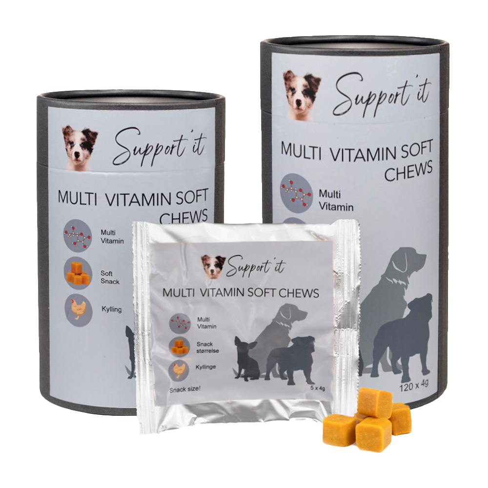Multivitamin Soft Chews - 120 ST | Endast 759 kr! - Zoogiganten