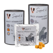 Multivitamin Soft Chews - 60 ST | Endast 499 kr! - Zoogiganten