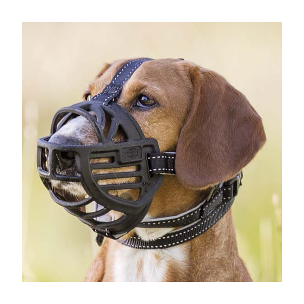 Munding Flex Silikone Sort