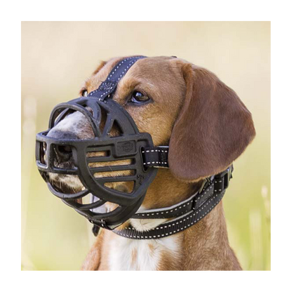 Munding Flex Silikone Sort