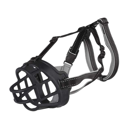 Munding Flex Silikone Sort