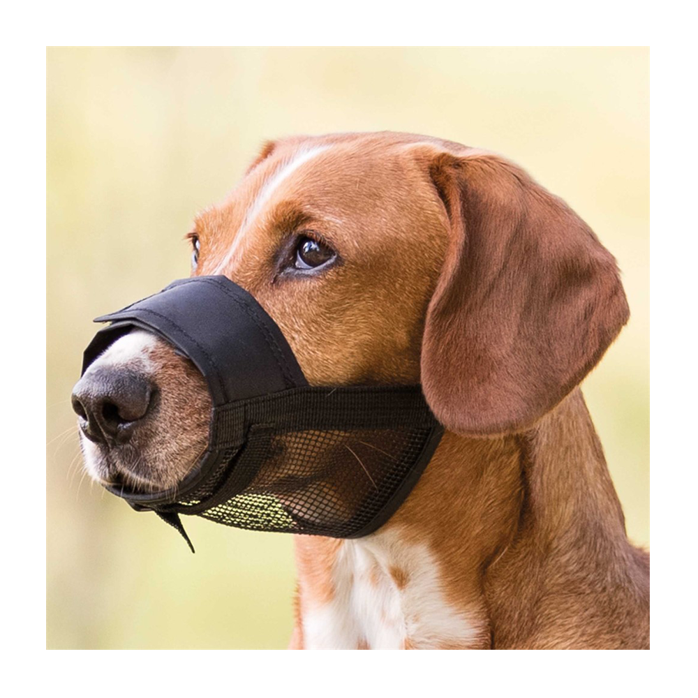 Nylonmunding med net